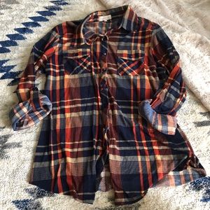 Urban Girl Flannel